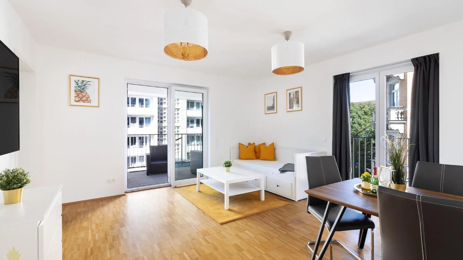 Pineapple Apartments Dresden Zwinger I - 80 Qm - 1X Free Parking